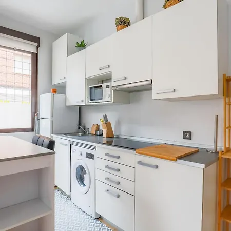 Bright Modern - 2Bedrooms 2Baths -Cuatro Caminos Madrid Exterior photo